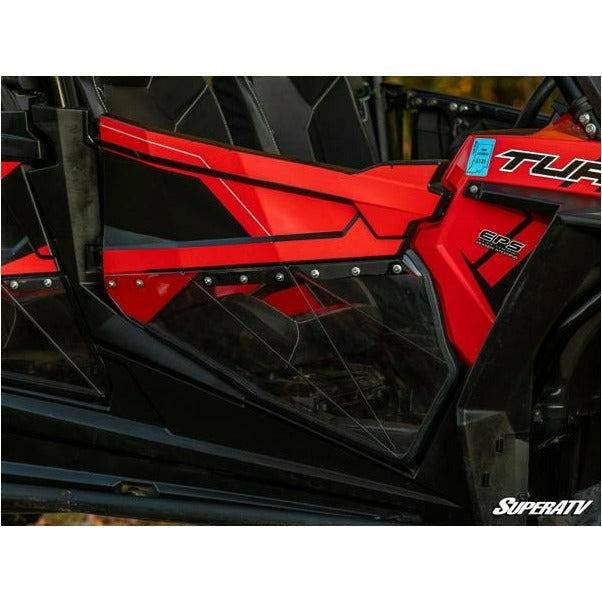 SuperATV Polaris RZR S 1000 Clear Lower Doors