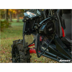 SuperATV Polaris RZR S 1000 Clear Lower Doors