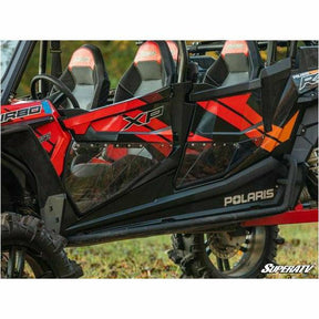 SuperATV Polaris RZR S 1000 Clear Lower Doors