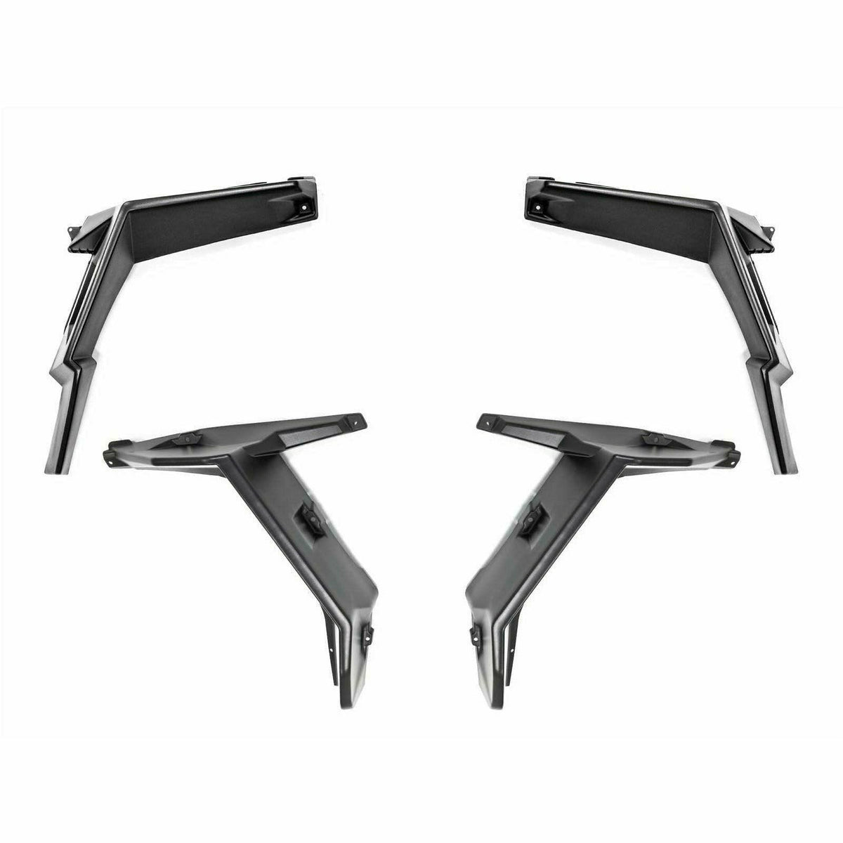 SuperATV Polaris RZR S 1000 Fender Flares