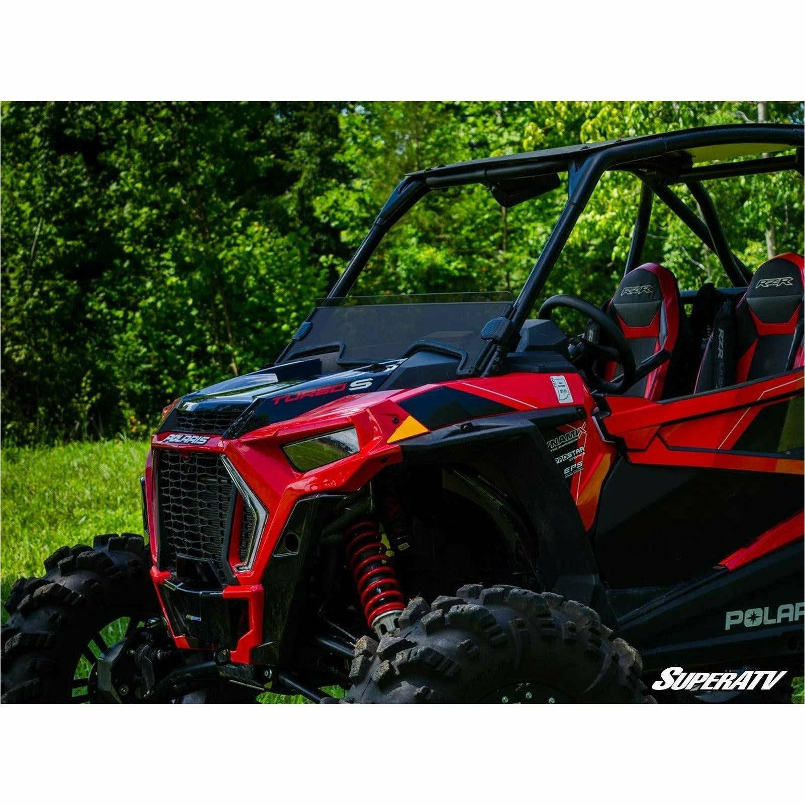 SuperATV Polaris RZR S 1000 Half Windshield