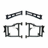 SuperATV Polaris RZR S 1000 High Clearance 1.5" Rear Offset A-Arms