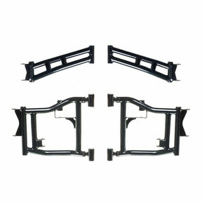 SuperATV Polaris RZR S 1000 High Clearance 1.5" Rear Offset A-Arms