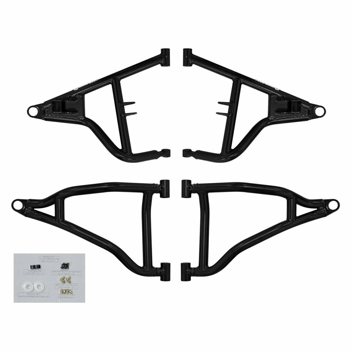 SuperATV Polaris RZR S 1000 High Clearance Front A-Arms