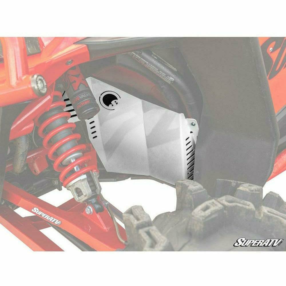 SuperATV Polaris RZR S 1000 Inner Fender Guards