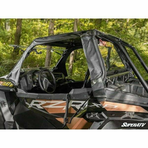 SuperATV Polaris RZR S 1000 Primal Soft Cab Enclosure Upper Doors