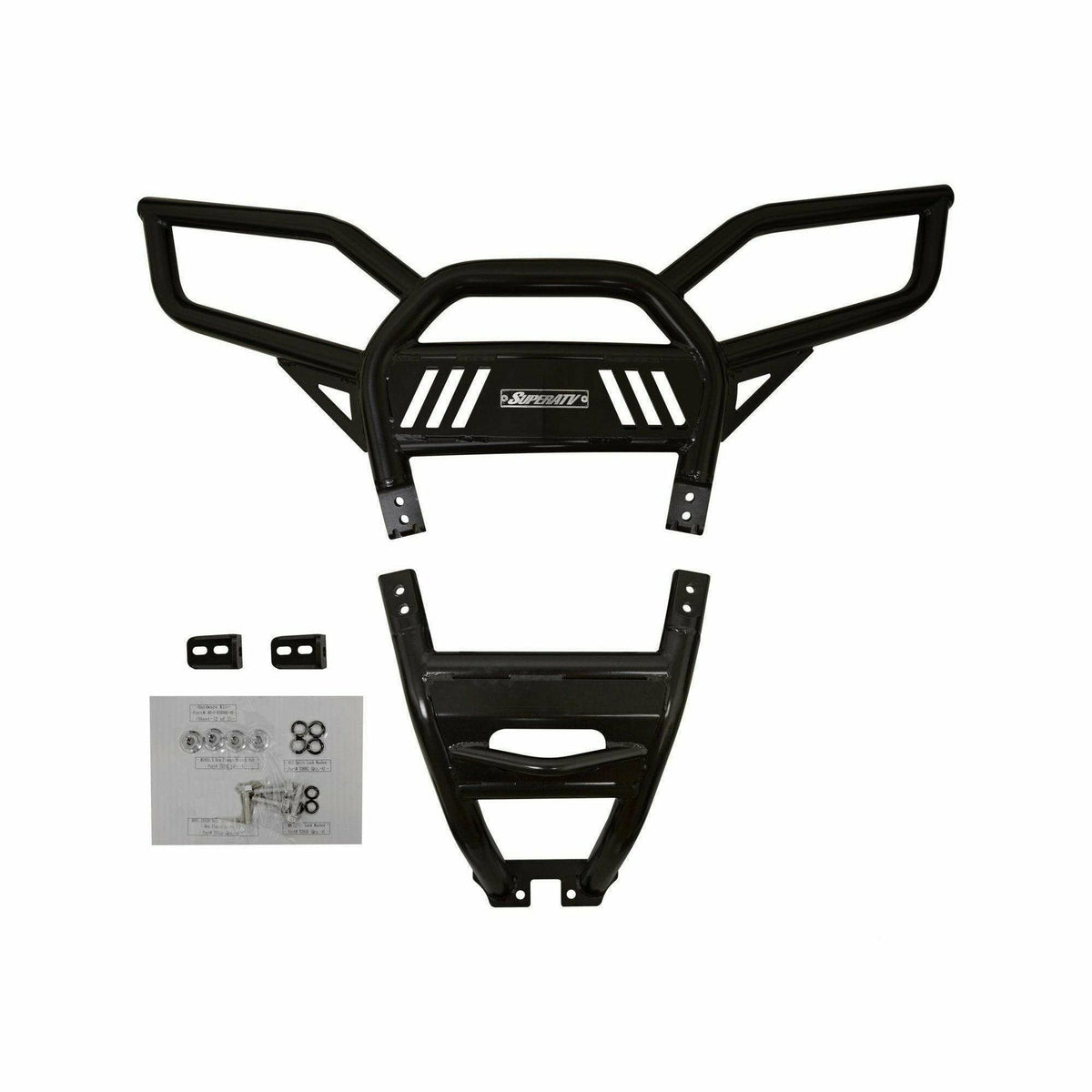 SuperATV Polaris RZR S 1000 Rear Bumper