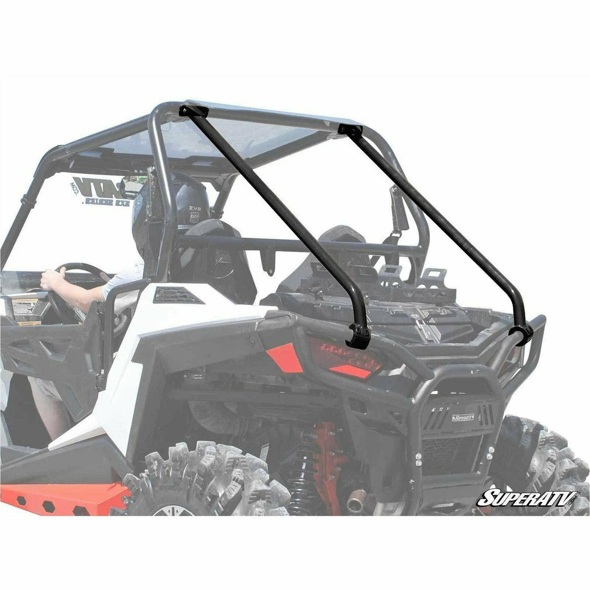 SuperATV Polaris RZR S 1000 Rear Cage Support