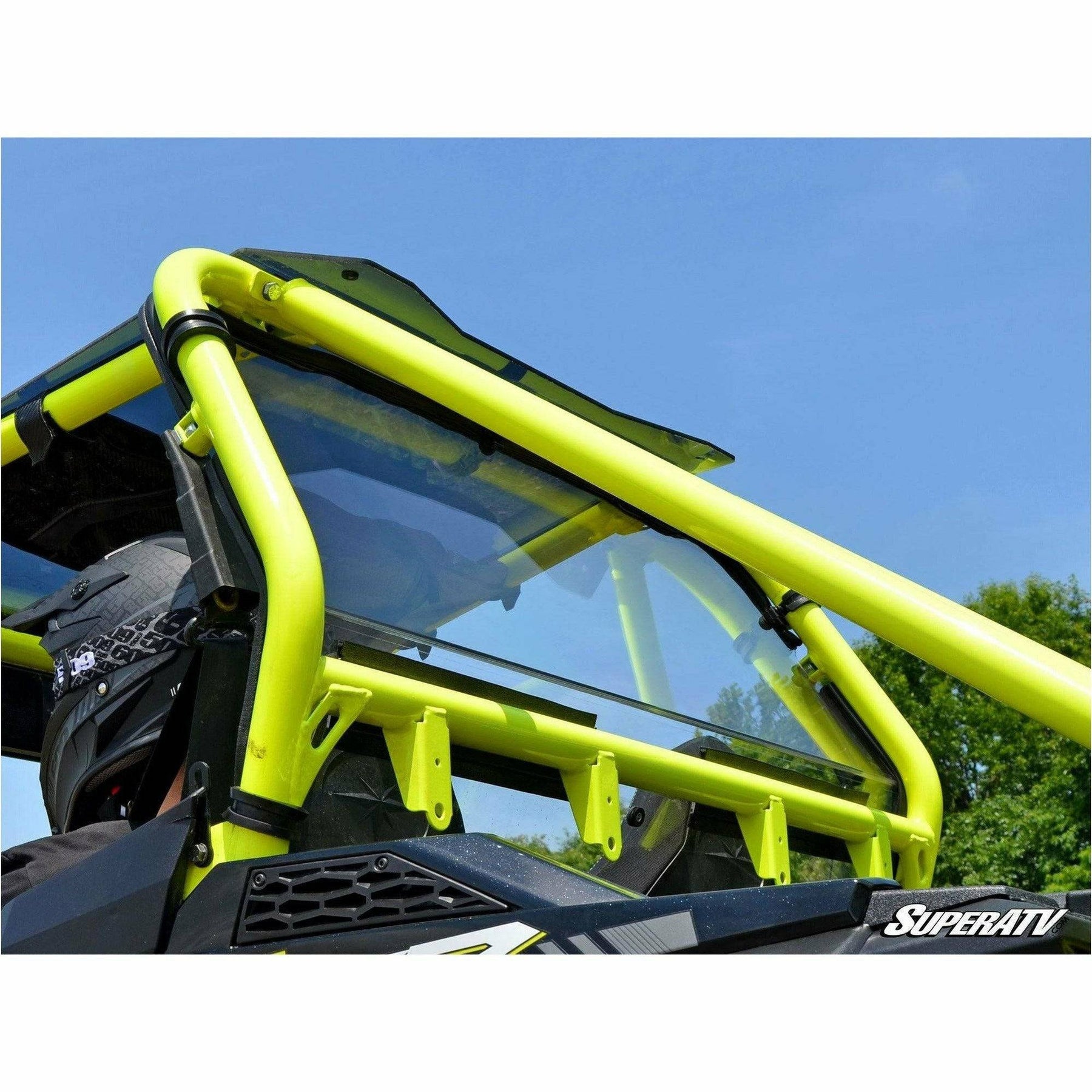 SuperATV Polaris RZR S 1000 Rear Windshield