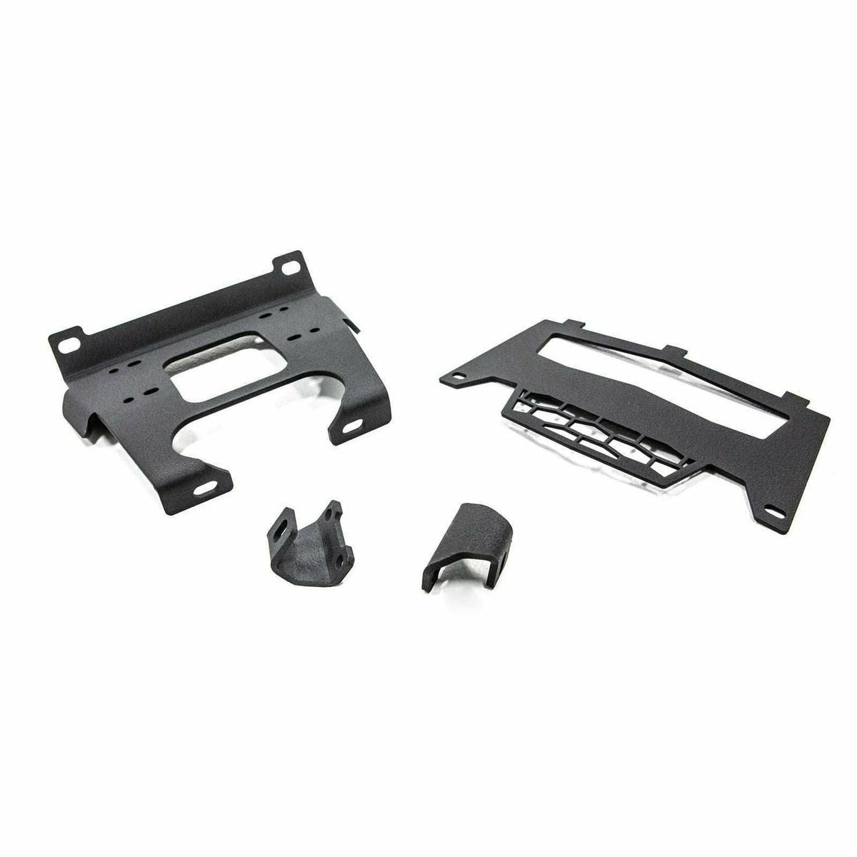 SuperATV Polaris RZR S 1000 Winch Mounting Plate