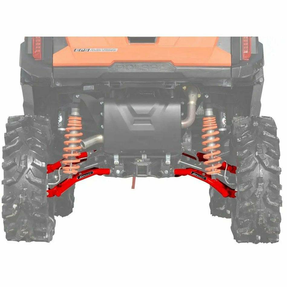 SuperATV Polaris RZR S 900 High Clearance 1.5" Rear Offset A-Arms