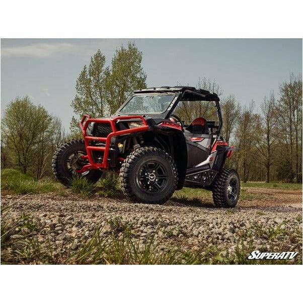 SuperATV Polaris RZR Trail 900 Heavy Duty Tube Rock Sliders