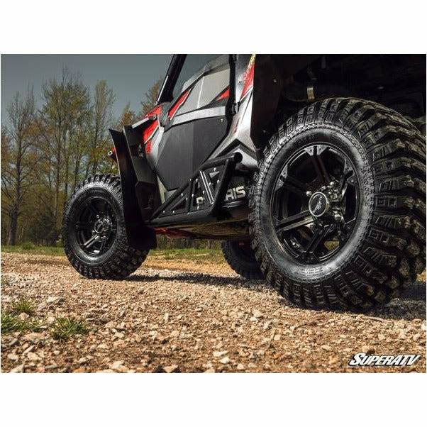 SuperATV Polaris RZR Trail 900 Heavy Duty Tube Rock Sliders