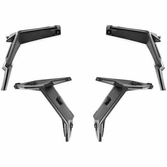 SuperATV Polaris RZR Trail S 1000 Fender Flares