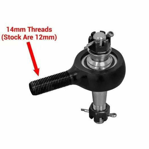 SuperATV Polaris RZR Trail S 1000 Heavy Duty Tie Rod Kit