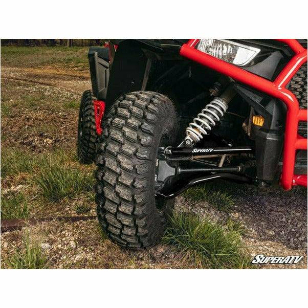 SuperATV Polaris RZR Trail S 1000 High Clearance 1.5" Forward Offset A-Arms