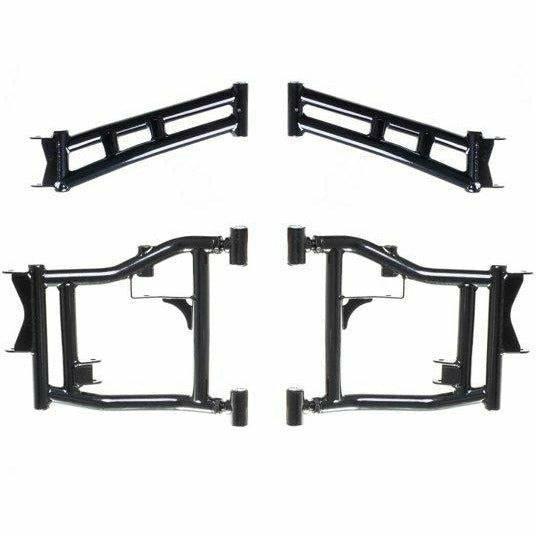 SuperATV Polaris RZR Trail S 1000 High Clearance 1.5" Rear Offset A-Arms