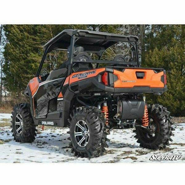 SuperATV Polaris RZR Trail S 1000 High Clearance 1.5" Rear Offset A-Arms