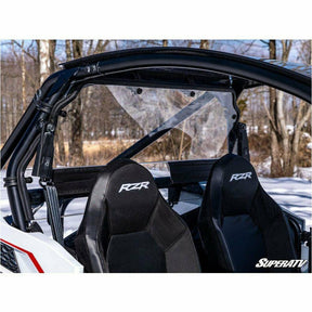 SuperATV Polaris RZR Trail S 1000 Rear Windshield