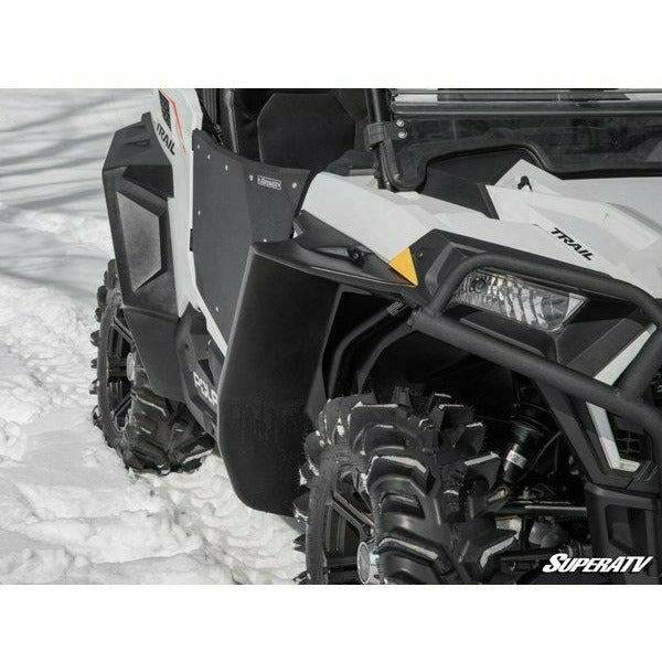 SuperATV Polaris RZR Trail S 900 Fender Flares