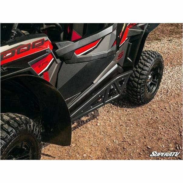 SuperATV Polaris RZR Trail S 900 Heavy Duty Tube Rock Sliders