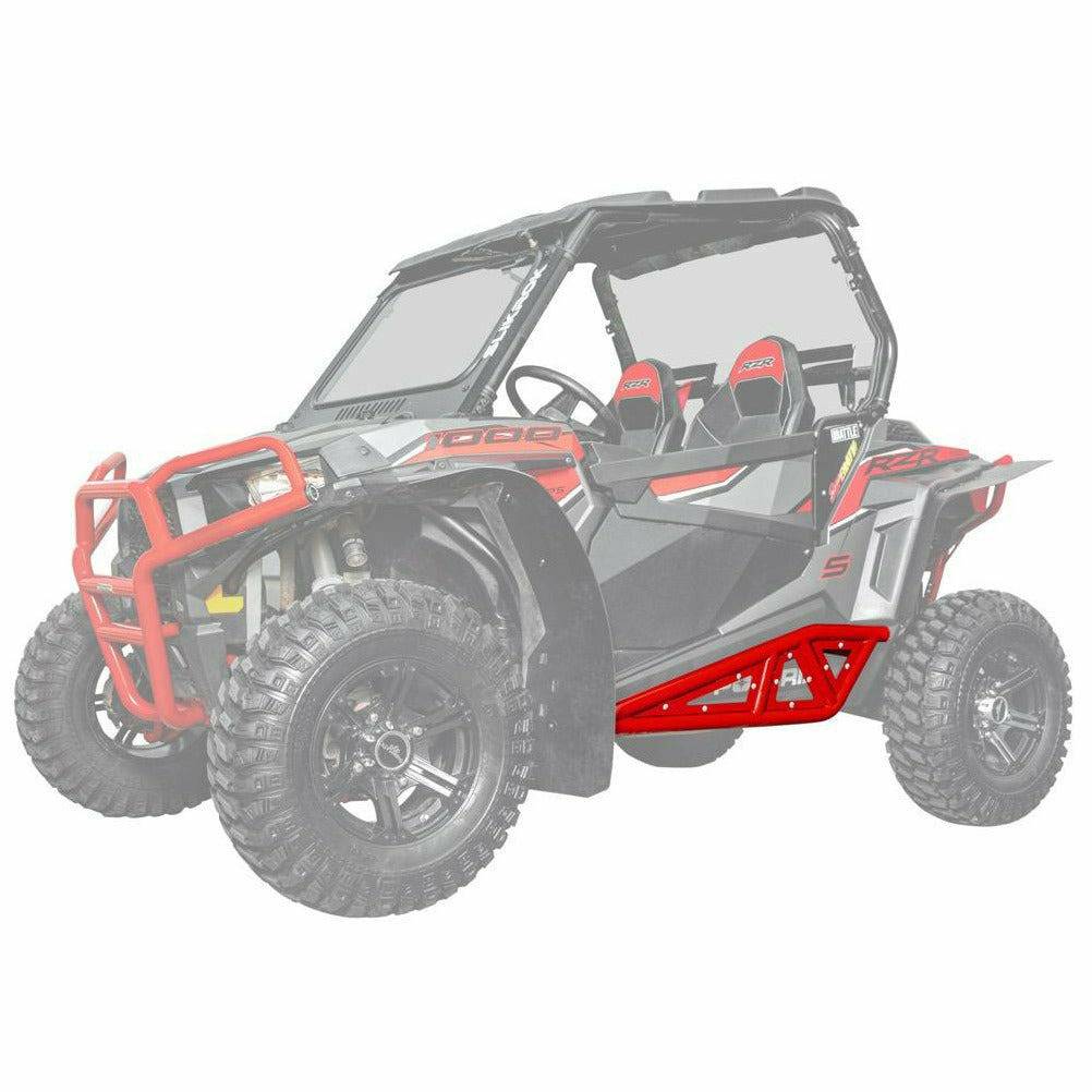 SuperATV Polaris RZR Trail S 900 Heavy Duty Tube Rock Sliders