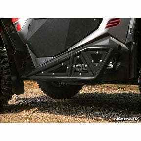 SuperATV Polaris RZR Trail S 900 Heavy Duty Tube Rock Sliders