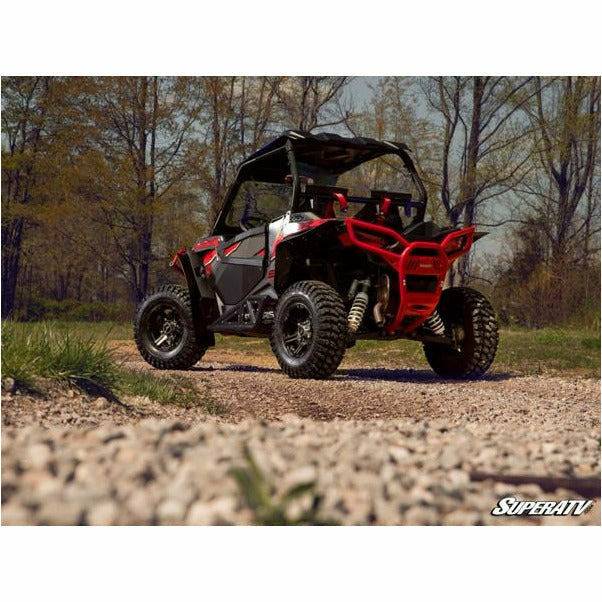 SuperATV Polaris RZR Trail S 900 Heavy Duty Tube Rock Sliders