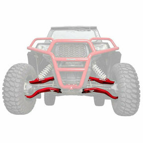 SuperATV Polaris RZR Trail S 900 High Clearance 1.5" Forward Offset A-Arms