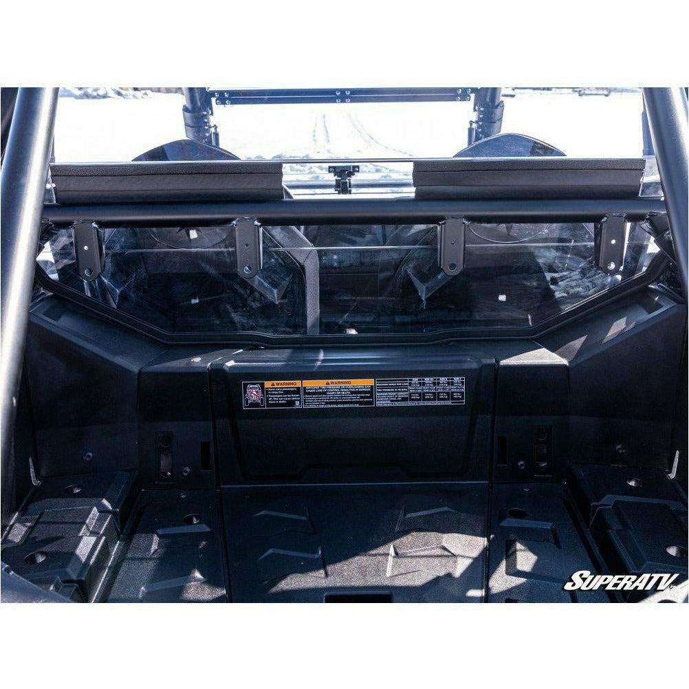 SuperATV Polaris RZR Trail S 900 Rear Windshield