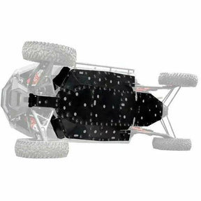 SuperATV Polaris RZR Turbo R 4-Seater Full Skid Plate