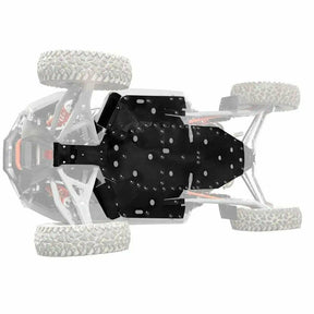 SuperATV Polaris RZR Turbo R Full Skid Plate