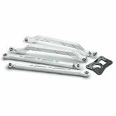 SuperATV Polaris RZR Turbo R High Clearance Billet Radius Arms