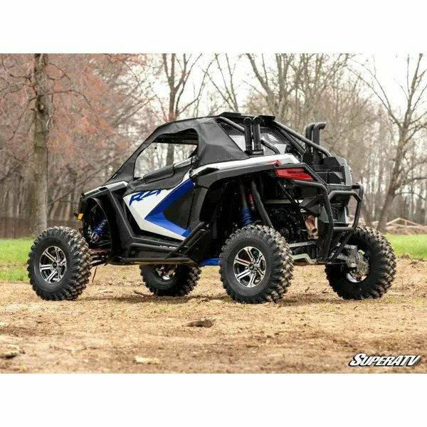 SuperATV Polaris RZR Turbo R Primal Soft Cab Enclosure Upper Doors