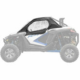 SuperATV Polaris RZR Turbo R Primal Soft Cab Enclosure Upper Doors