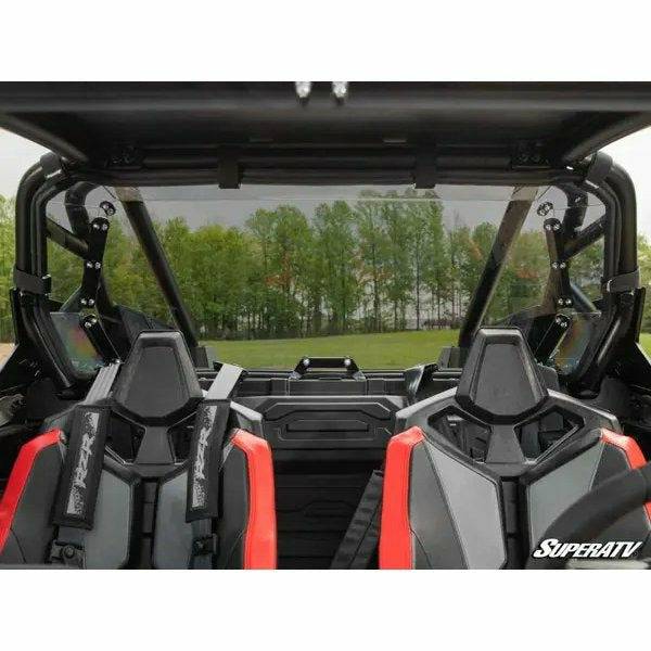 SuperATV Polaris RZR Turbo R Rear Windshield