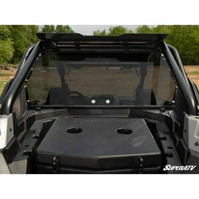 SuperATV Polaris RZR Turbo R Rear Windshield