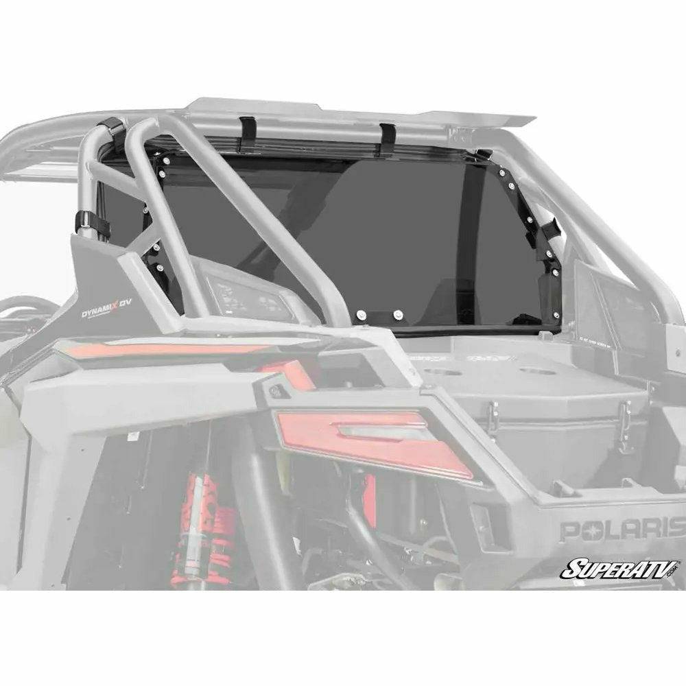 SuperATV Polaris RZR Turbo R Rear Windshield