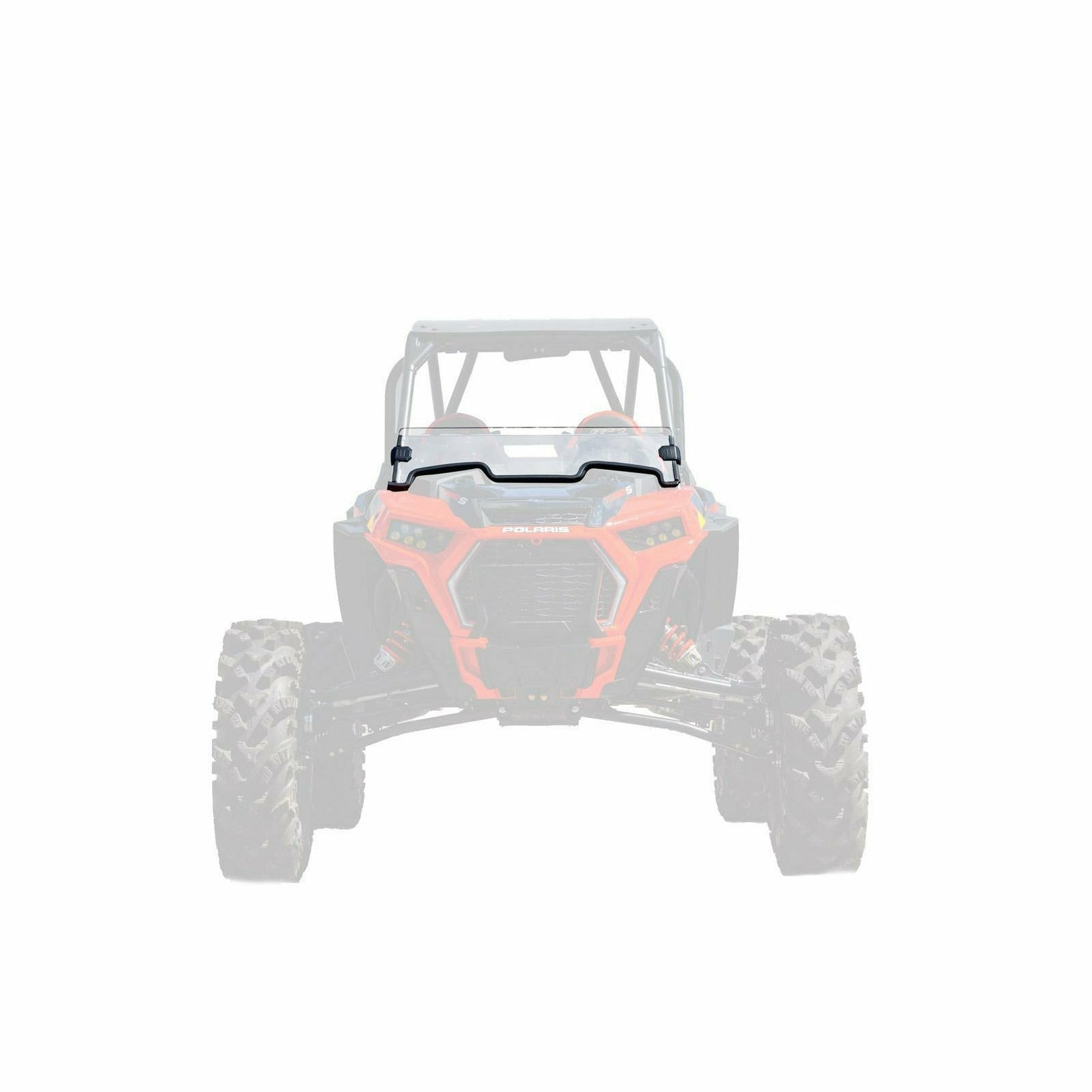 SuperATV Polaris RZR Turbo S Half Windshield