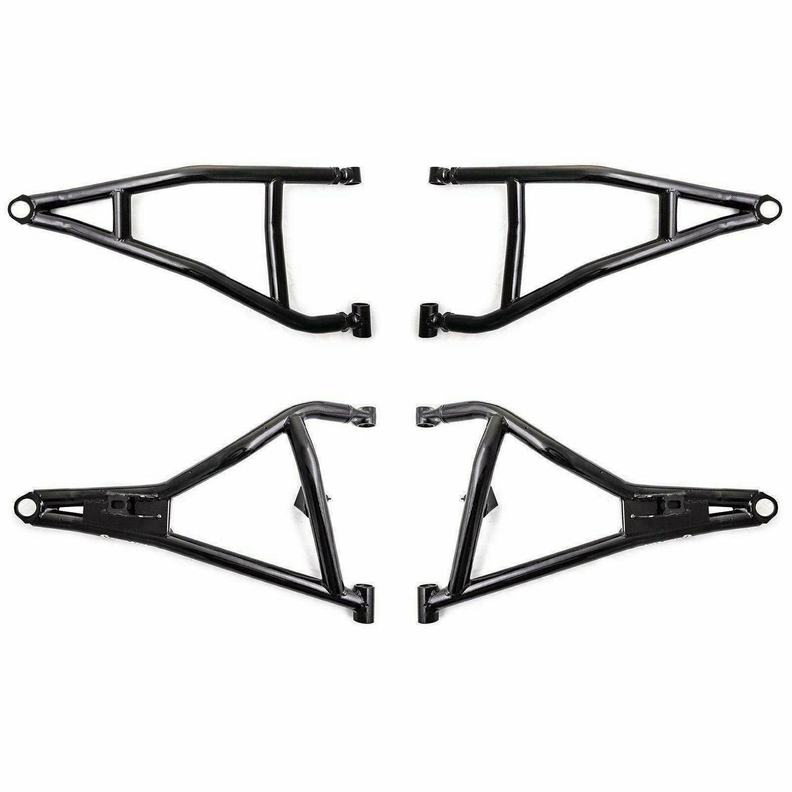 SuperATV Polaris RZR XP Turbo S High Clearance 1.5" Offset A-Arms