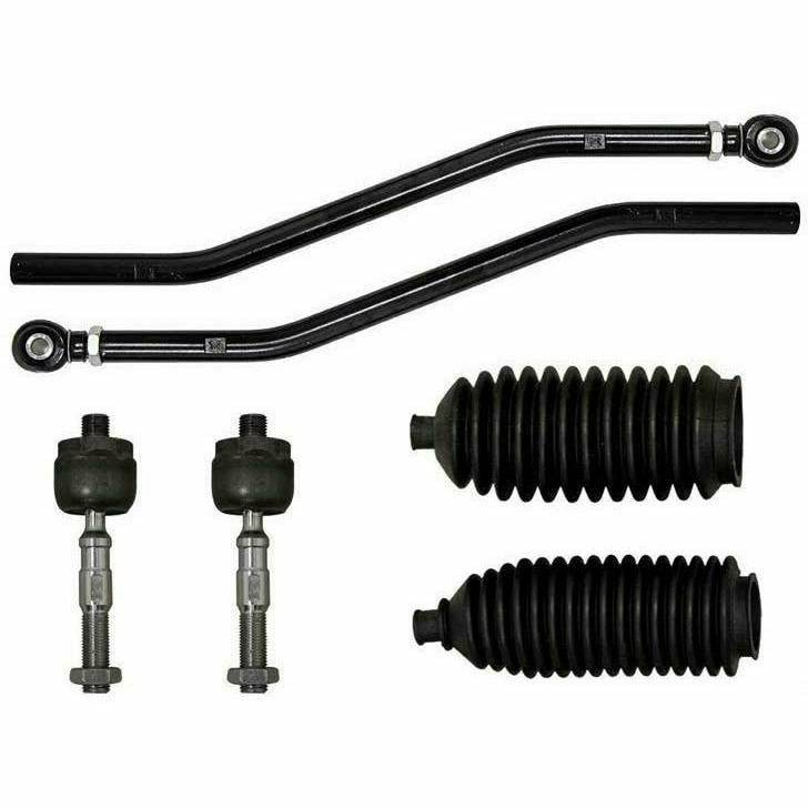 SuperATV Polaris RZR XP Turbo S Z-Bend Tie Rod Kit Replacement for SuperATV Lift Kits (GARAGE SALE)