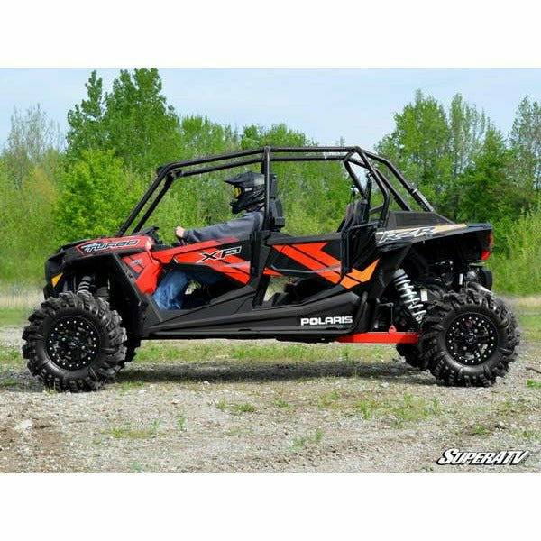 SuperATV Polaris RZR XP 1000 4-Seater Rock Sliding Nerf Bars