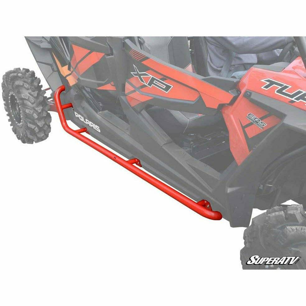 SuperATV Polaris RZR XP 1000 4-Seater Rock Sliding Nerf Bars