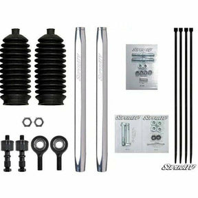 SuperATV Polaris RZR XP 1000 Billet Aluminum Hex Tie Rod Kit