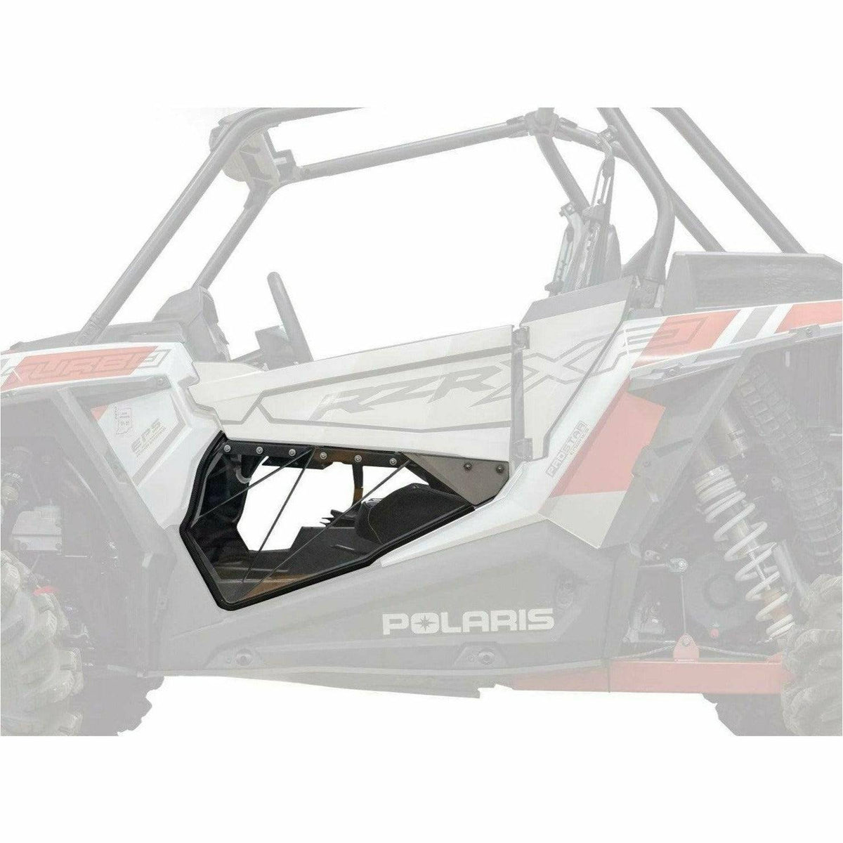 SuperATV Polaris RZR XP 1000 Clear Lower Doors