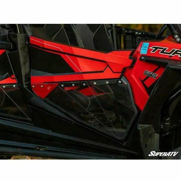 SuperATV Polaris RZR XP 1000 Clear Lower Doors