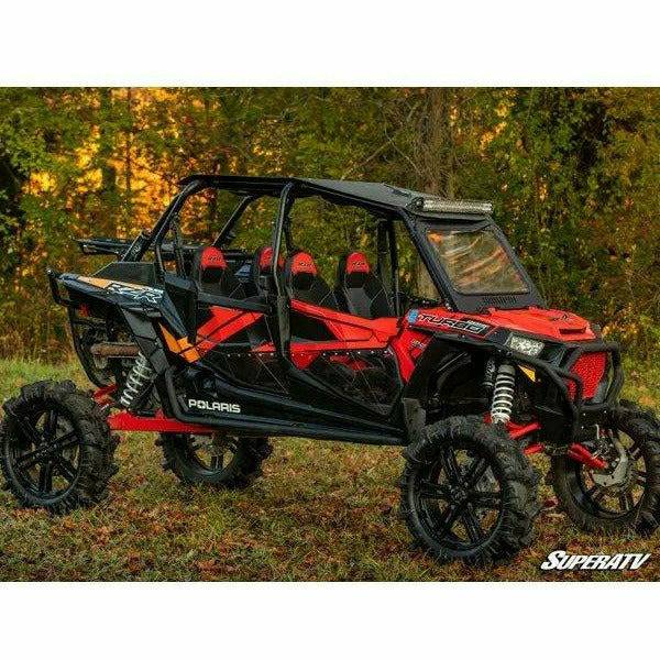 SuperATV Polaris RZR XP 1000 Clear Lower Doors