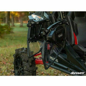 SuperATV Polaris RZR XP 1000 Clear Lower Doors