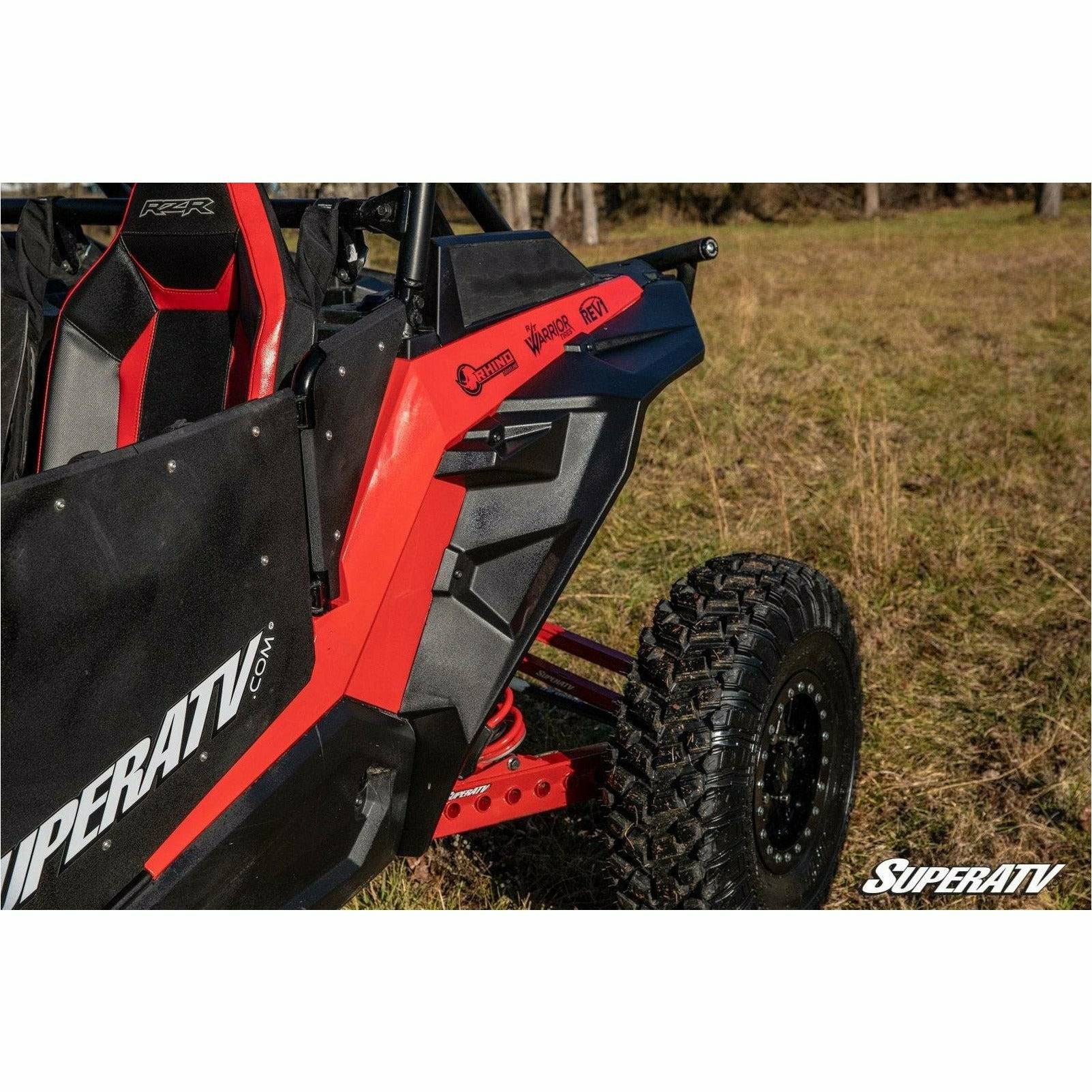 SuperATV Polaris RZR XP 1000 Fender Flares