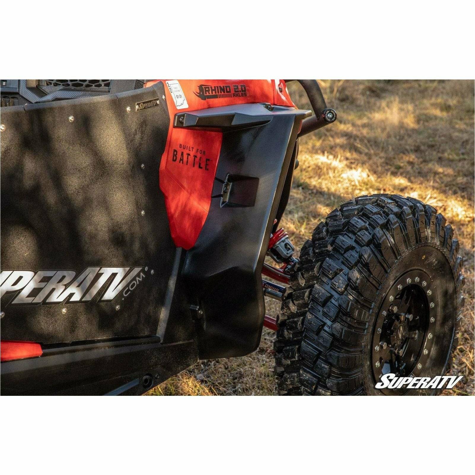 SuperATV Polaris RZR XP 1000 Fender Flares